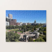 Denver Colorado Downtown Landschap Legpuzzel (Horizontaal)