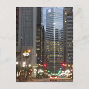 Denver, Colorado - een Mile High City Briefkaart