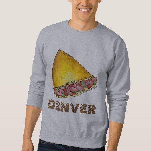 Denver Colorado Emelet Omelet Trui (Voorkant)