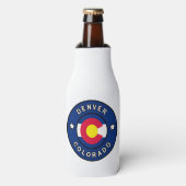 Denver Colorado Flesjeskoeler (Fles Voorkant)