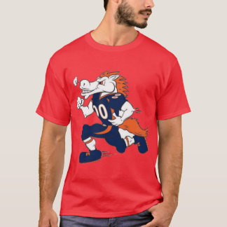 Denver Colorado Football player art T-shirt