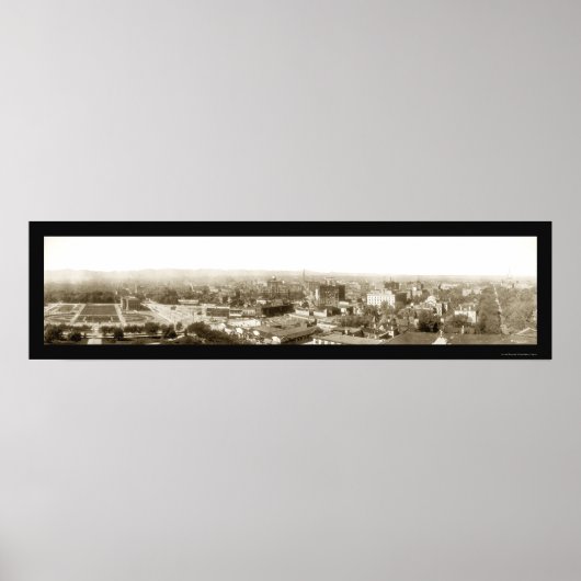 Denver, Colorado Foto 1915 Poster (Voorkant)