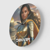 DENVER - COLORADO GROTE KLOK (Hoek)