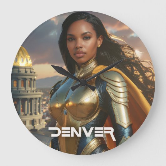 DENVER - COLORADO GROTE KLOK (Voorkant)