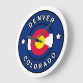 Denver Colorado Grote Klok (Hoek)