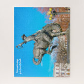 Denver Colorado Jigzaag Puzzle Legpuzzel (Verticaal)