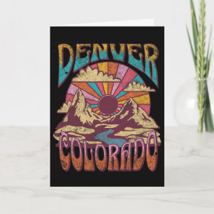 Denver Colorado Kaart
