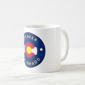 Denver Colorado Koffiemok (Voorkant rechts)