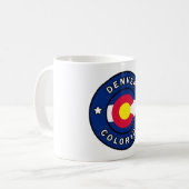 Denver Colorado Koffiemok (Voorkant links)
