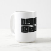 Denver - Colorado Koffiemok (Voorkant links)