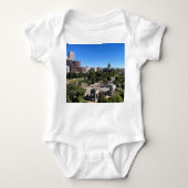 Denver Colorado Landscape Capitol Building Photo Romper (Voorkant)