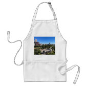 Denver Colorado Landschapsfoto Standaard Schort (Voorkant)