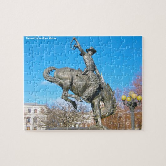 Denver Colorado Legpuzzel (Horizontaal)