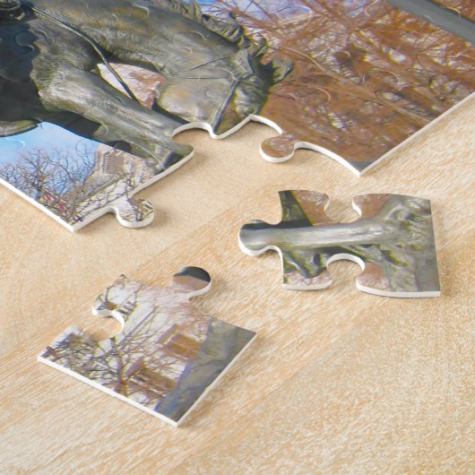 Denver Colorado Legpuzzel (Zijkant)