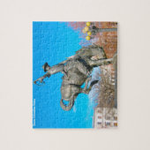 Denver Colorado Legpuzzel (Verticaal)