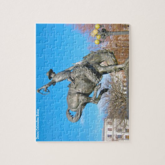 Denver Colorado Legpuzzel (Verticaal)