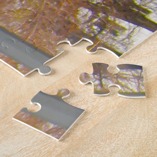 Denver Colorado Legpuzzel (Zijkant)