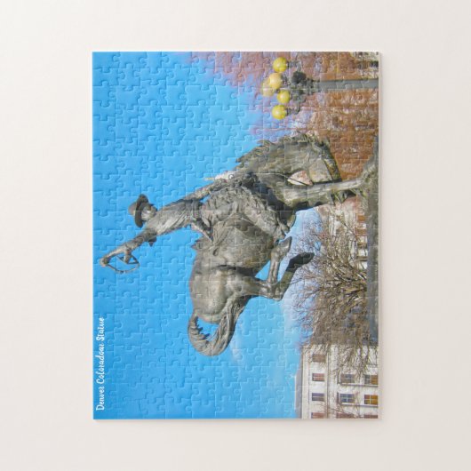 Denver Colorado Legpuzzel (Verticaal)