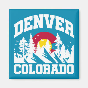 Denver, Colorado Magneet