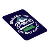 Denver, Colorado Magneet (Rechterzijde)