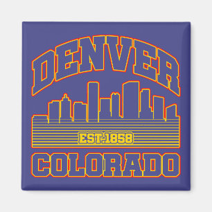 Denver, Colorado Magneet