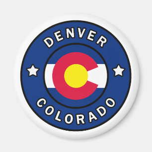 Denver Colorado Magneet