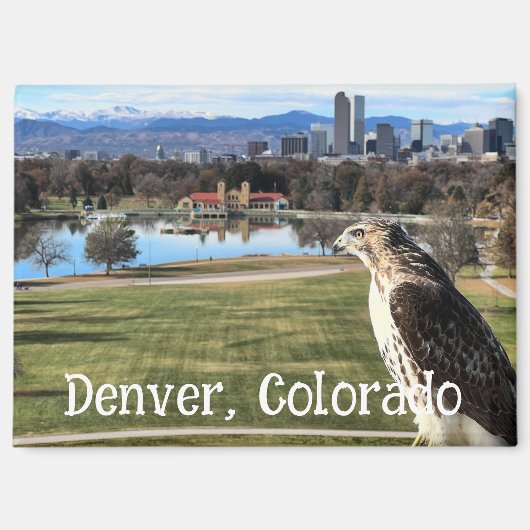 Denver Colorado Magneet (Voorkant)