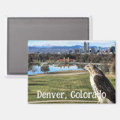 Denver Colorado Magneet (Voorkant / Achterkant)