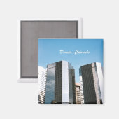 Denver, Colorado Magneet (Voorkant / Achterkant)