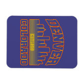 Denver, Colorado Magneet (Horizontaal)