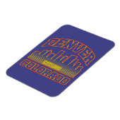 Denver, Colorado Magneet (Linkerzijde)