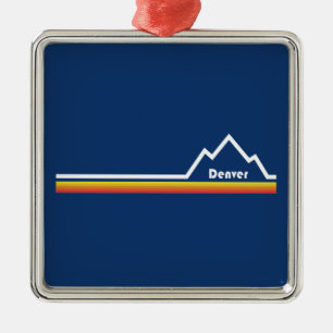 Denver, Colorado Metalen Ornament