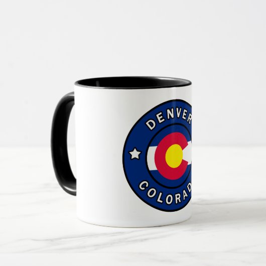 Denver Colorado Mok (Voorkant links)