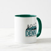 Denver Colorado Mok (Voorkant rechts)