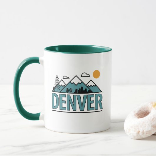 Denver Colorado Mok (Met donut)