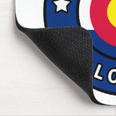 Denver Colorado Muismat (Hoek)