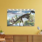 Denver, Colorado - Museum voor Natuurgeschiedenis Canvas Afdruk (Insitu (Woonkamer))