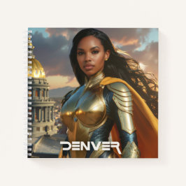 DENVER - COLORADO NOTITIEBOEK