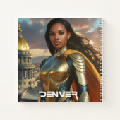 DENVER - COLORADO NOTITIEBOEK (Achterkant)