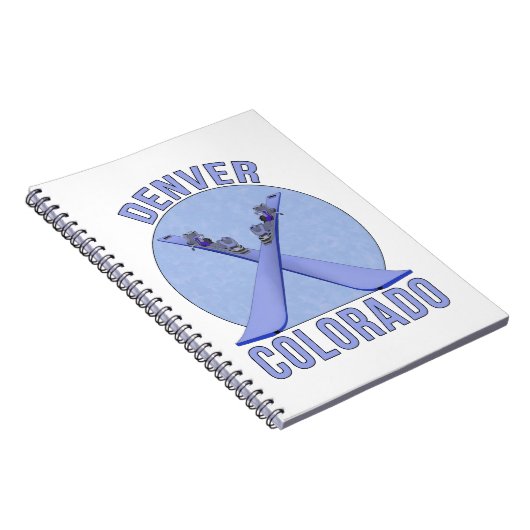 Denver, Colorado Notitieboek (Rechterzijde)