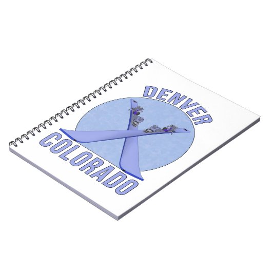 Denver, Colorado Notitieboek (Linkerzijde)