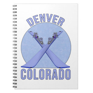 Denver, Colorado Notitieboek