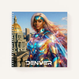 DENVER - COLORADO NOTITIEBOEK