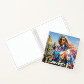 DENVER - COLORADO NOTITIEBOEK (Binnen)