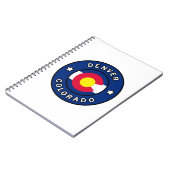 Denver Colorado Notitieboek (Linkerzijde)