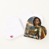 DENVER - COLORADO NOTITIEBOEK (Binnen)