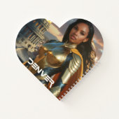 DENVER - COLORADO NOTITIEBOEK (Achterkant)