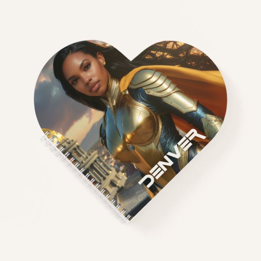 DENVER - COLORADO NOTITIEBOEK (Voorkant)