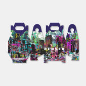 Denver, Colorado op graffiti Bedankdoosjes (Uitgevouwen)