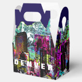 Denver, Colorado op graffiti Bedankdoosjes (Geopend)